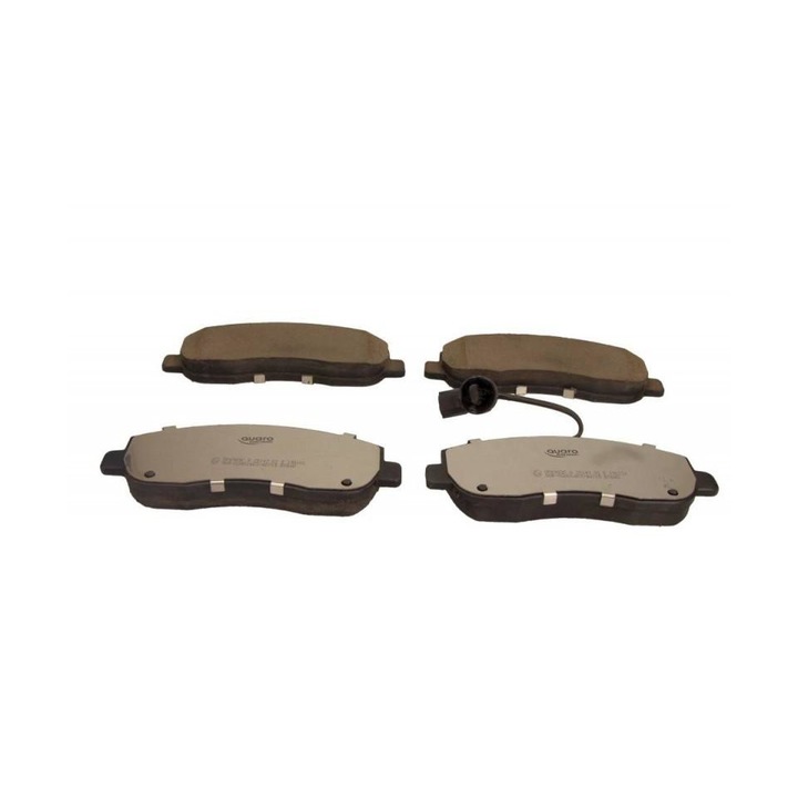 Комплект спирачни накладки, дискови спирачки Opel Movano B (2010->)[X62] QP6989C