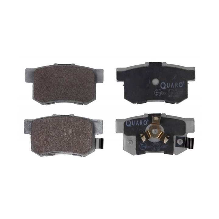 Fékbetét készlet, tárcsafék Honda Accord 7 (2002-2012)[CL, CN, CM] QP5504