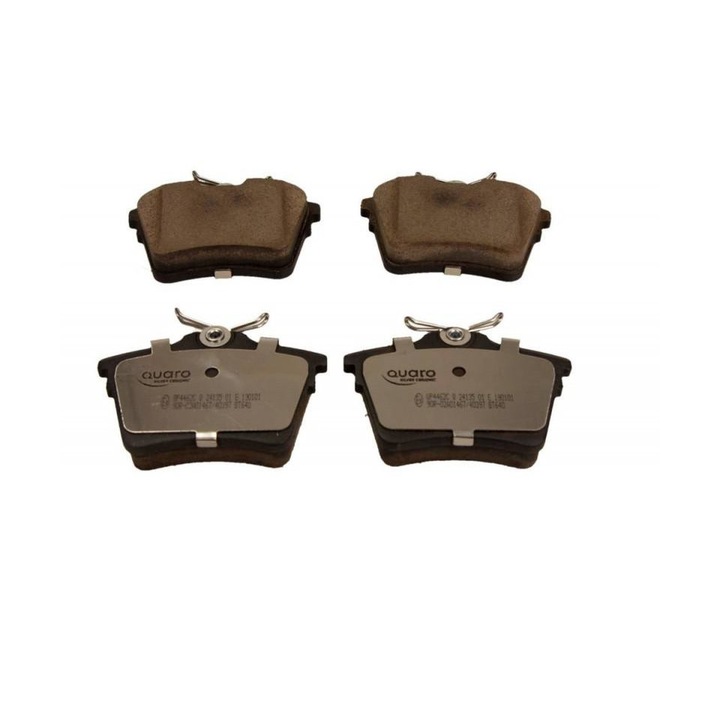 Fékbetét készlet, tárcsafék Citroen C5 III (2008->) [RD_] QP4462C