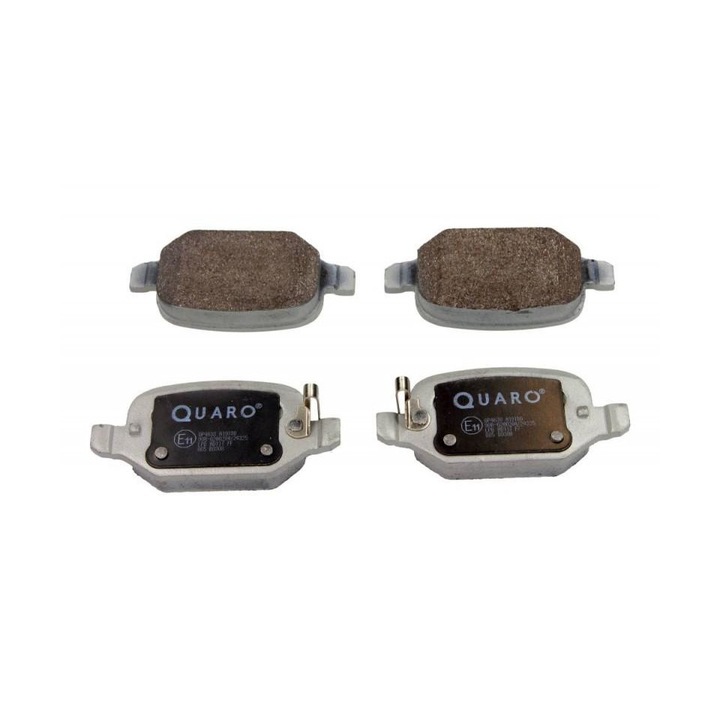 Fékbetét készlet, tárcsafék Fiat 500 L (2012->) QP4638