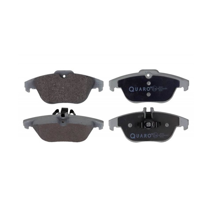 Fékbetét készlet, tárcsafék Mercedes C-osztály (2007-2014) [S204] QP5857