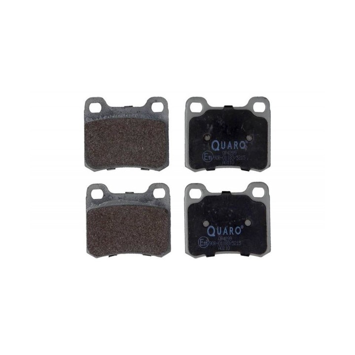 Fékbetét készlet, tárcsafék Mercedes 190 (W201) 1982-1993 QP4299