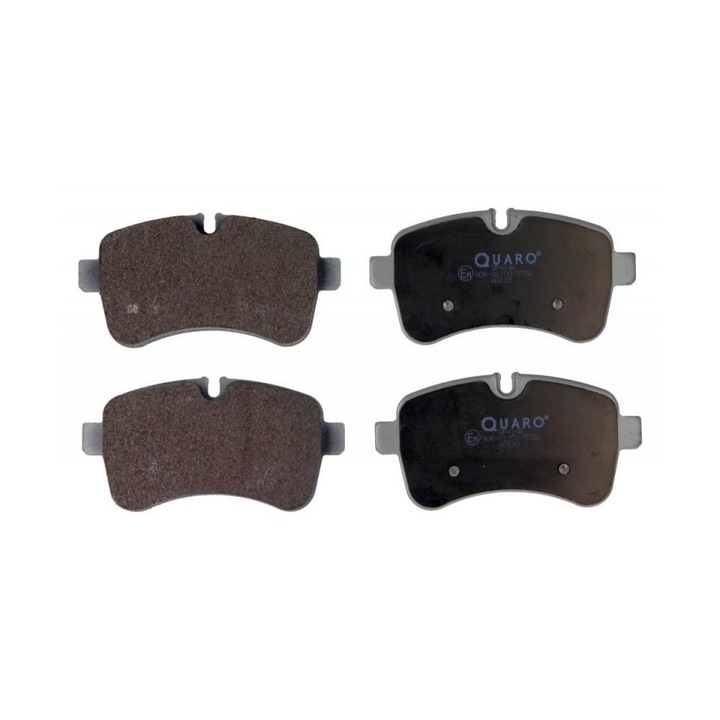 Комплект накладки, дискови спирачки Iveco DAILY VI (2014-2016) QP4146