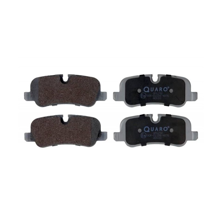 Set placute frana, frana disc Land Rover Discovery 3 (2004-2009)[L319] QP6292