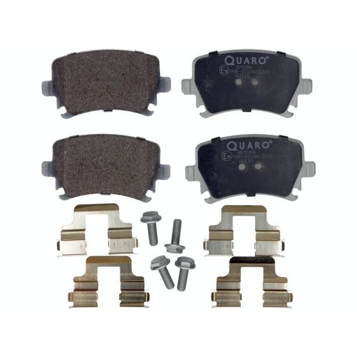 Fékbetét készlet, tárcsafék Audi A3 (2004-2013) [8PA] QP5999