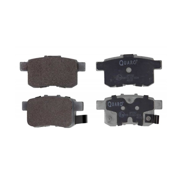 Fékbetét készlet, tárcsafék Honda Accord 8 (2007->)[CP,CU,CW] QP5782