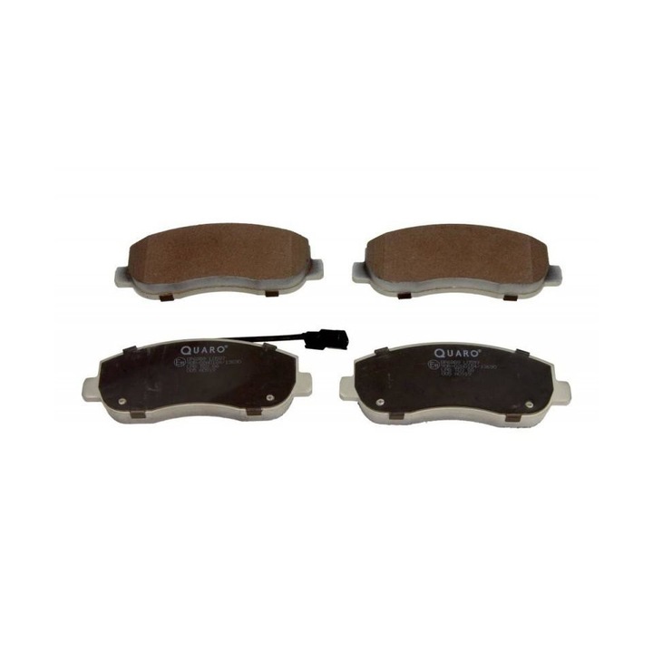 Fékbetét készlet, tárcsafék Opel Movano B (2010->)[X62] QP6989