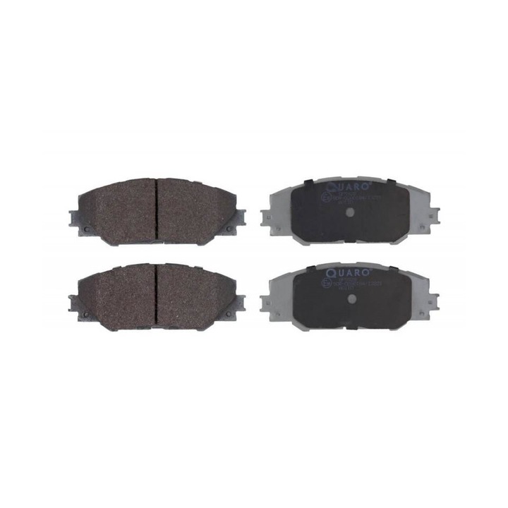 Fékbetét készlet, tárcsafék Toyota Auris (2006-2012)[_E15_] QP5928