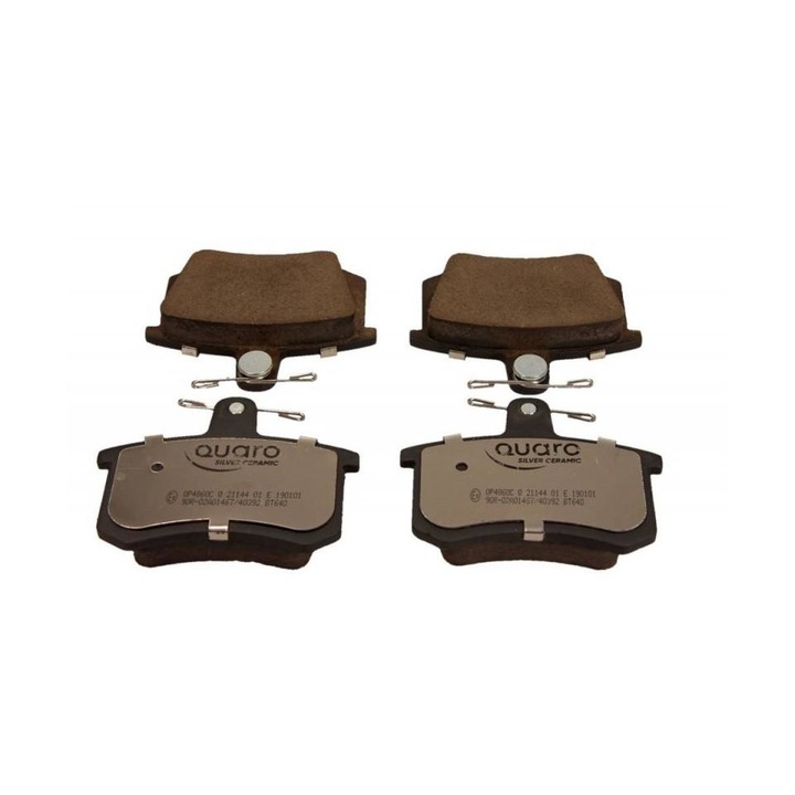 Set placute frana, frana disc Audi 100 (1982-1991) [44, 44Q, C3] QP4860C