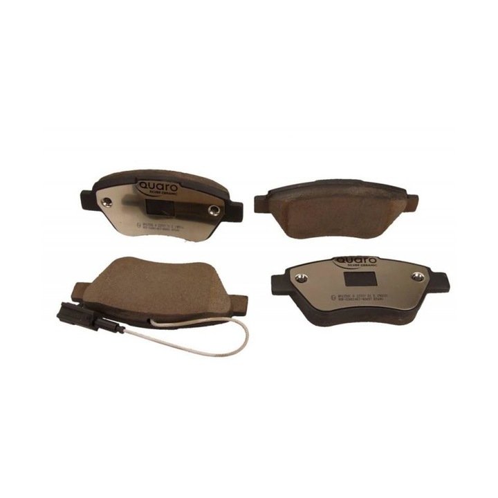 Fékbetét készlet, tárcsafék Fiat Punto (2012->) [199] QP6350C