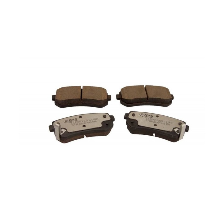 Fékbetét készlet, tárcsafék Kia Pro Ceed (2008->)[ED] QP6986C