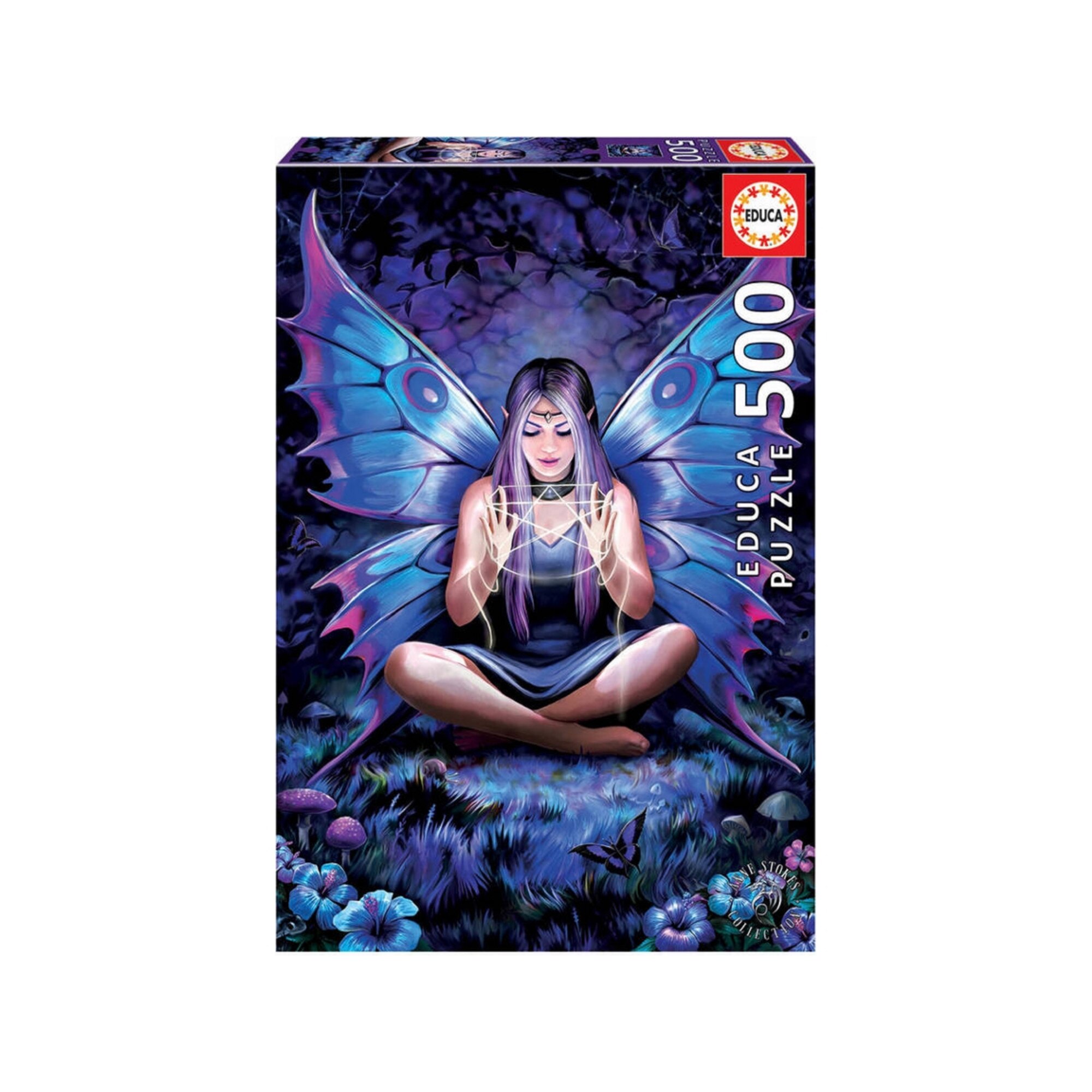 Puzzle 500 piese - Zana, Carton