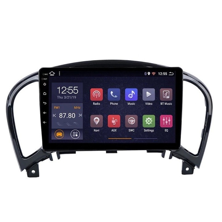 Multimédia ZT navigációval, Nissan Juke, Infinity, ESQ, Android, 8+2+32