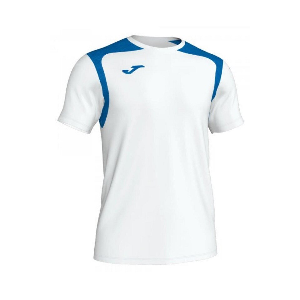 Tricou Championship V S/S, Joma, Alb/Albastru