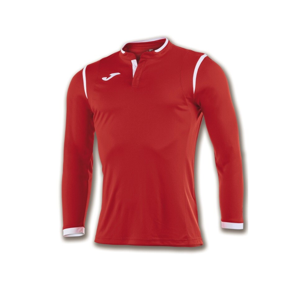 Tricou Toletum L/S, Joma, rosu/alb, L INTL