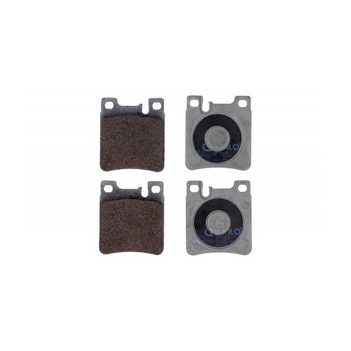 Fékbetét készlet, tárcsafék Mercedes COUPE (1987-1993)[C124] QP5009