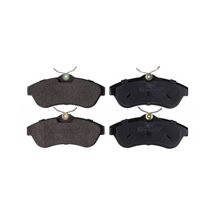 Fékbetét készlet, tárcsafék Citroen C3 Pluriel 2003-> HB 19-1081