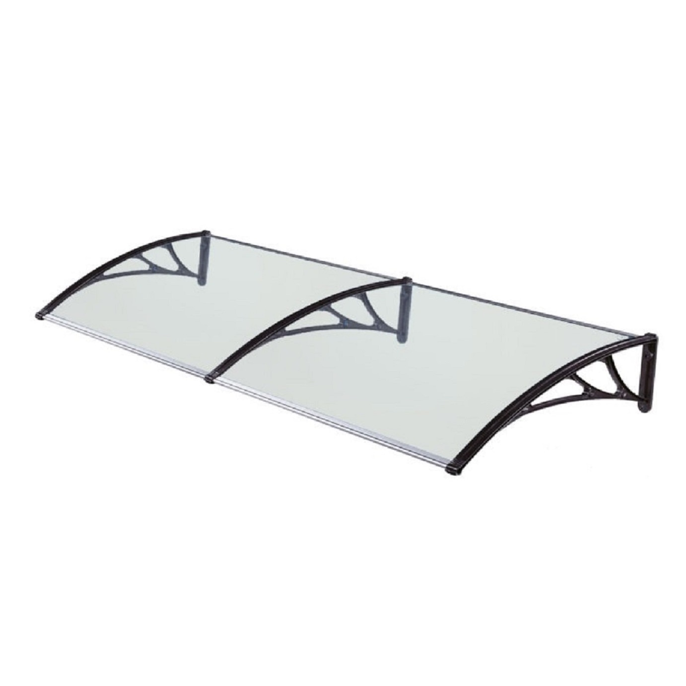 Copertina, marchiza modulara, Policarbonat celular, Clar/Transparent, 120 x 240 cm