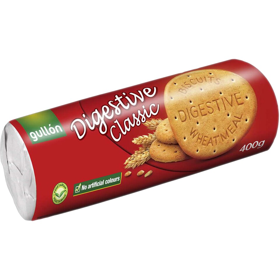 Biscuiti digestivi clasici, 400 g, Gullon
