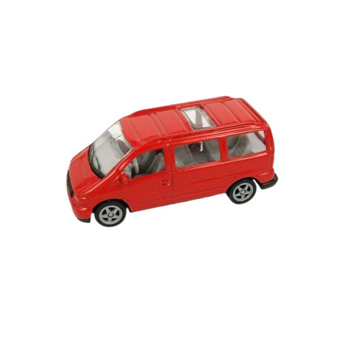 Количка WELLY NEX, Mercedes, Benz, V-Class, Колекционерска, метален модел, мащаб 1:64, Червен