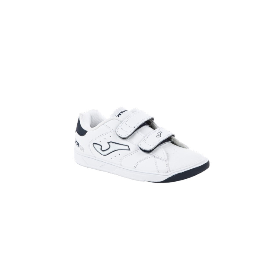 Pantofi sport W Ginkana JR 704, Joma, Alb/Navy, 28 EU