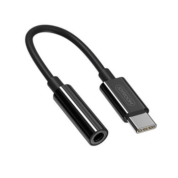 Adaptor joyroom audio type c, negru Adaptor joyroom audio type c, negru