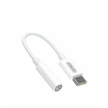 Adaptor joyroom audio, type c, white Adaptor joyroom audio, type c, white