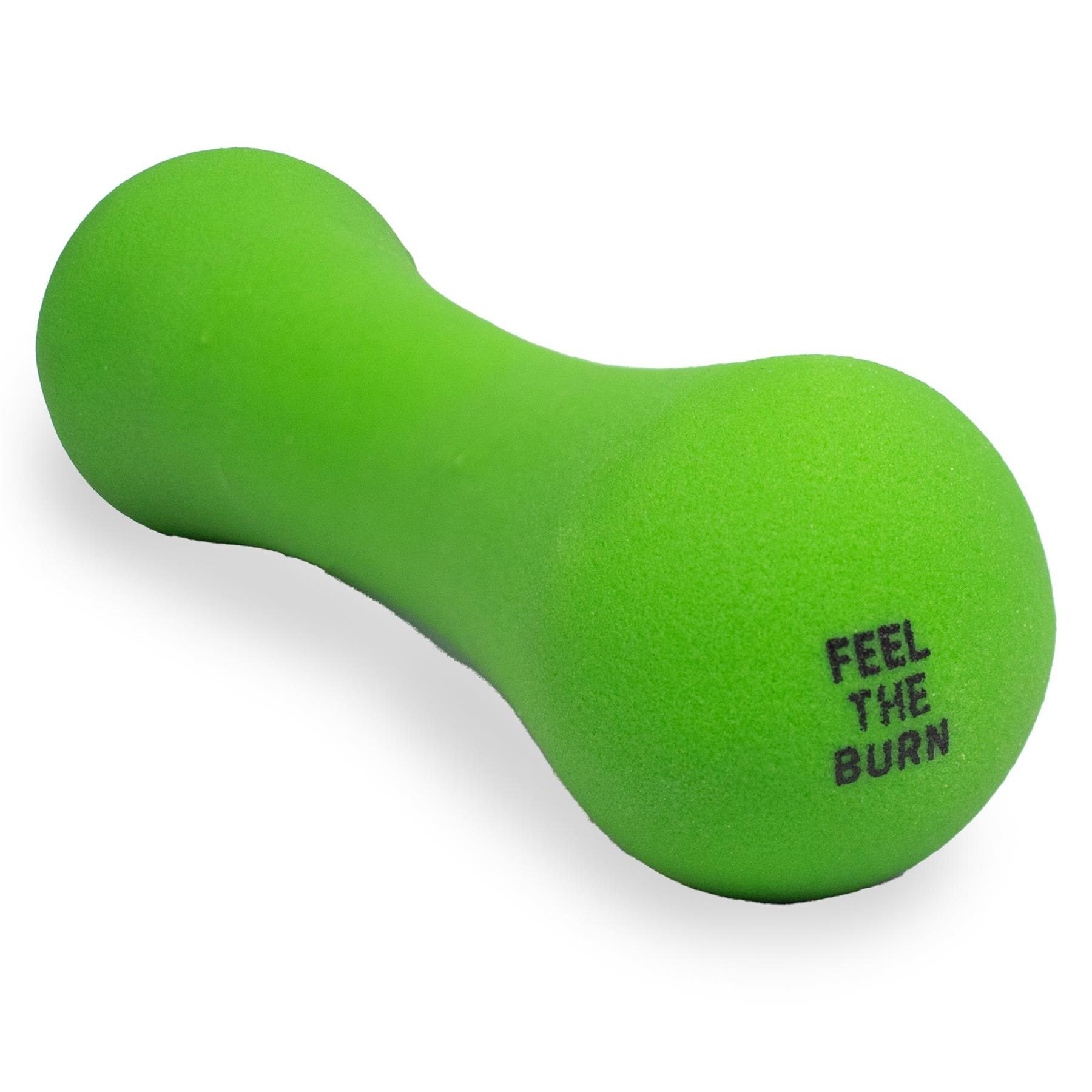 Set 2 gantere neopren 1 kg, priza excelenta, antizgarieturi, forma ergonomica