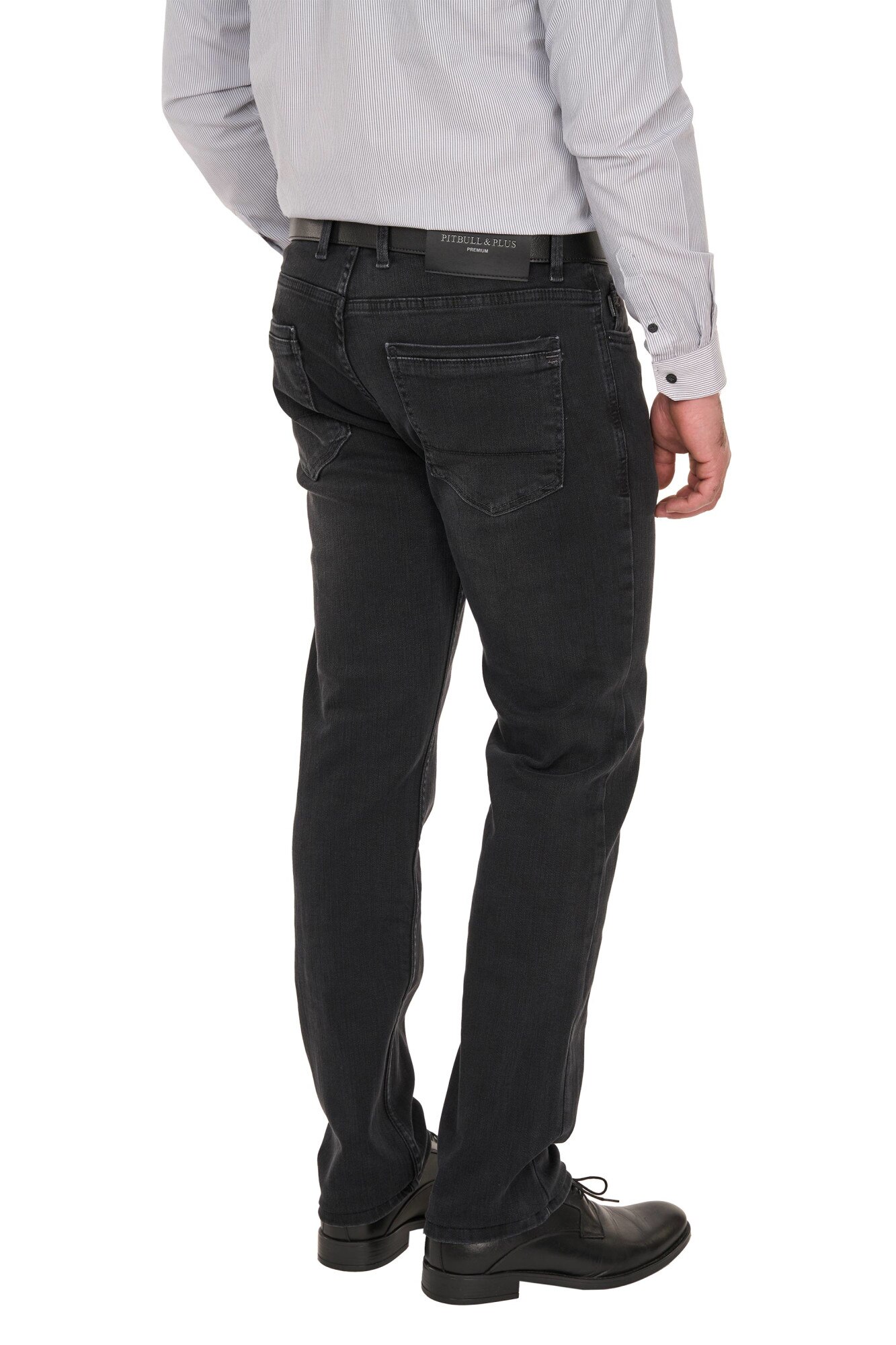 Blugi casual barbat, Pitbull, negru, 33 - eMAG.ro