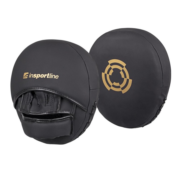 Set palmare inSPORTline Luvas, Negru, 2buc