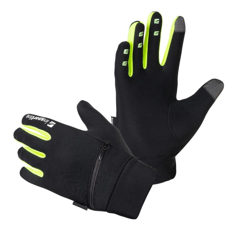 Manusi Alegare inSPORTline Tibidabo Negru/Florescent, 3XL
