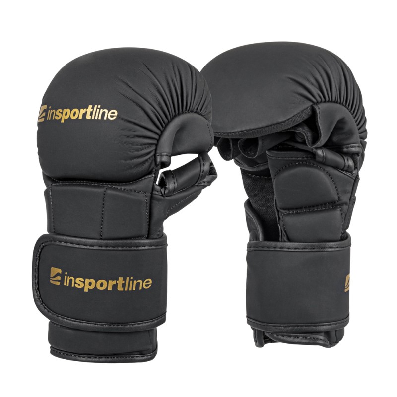 Manusi de MMA inSPORTline Atirador Negru, S