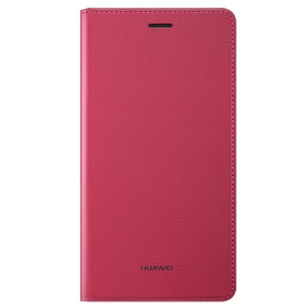 Husa tip Book Huawei Flip Case pentru Huawei P8 Lite, 51990921 - Red
