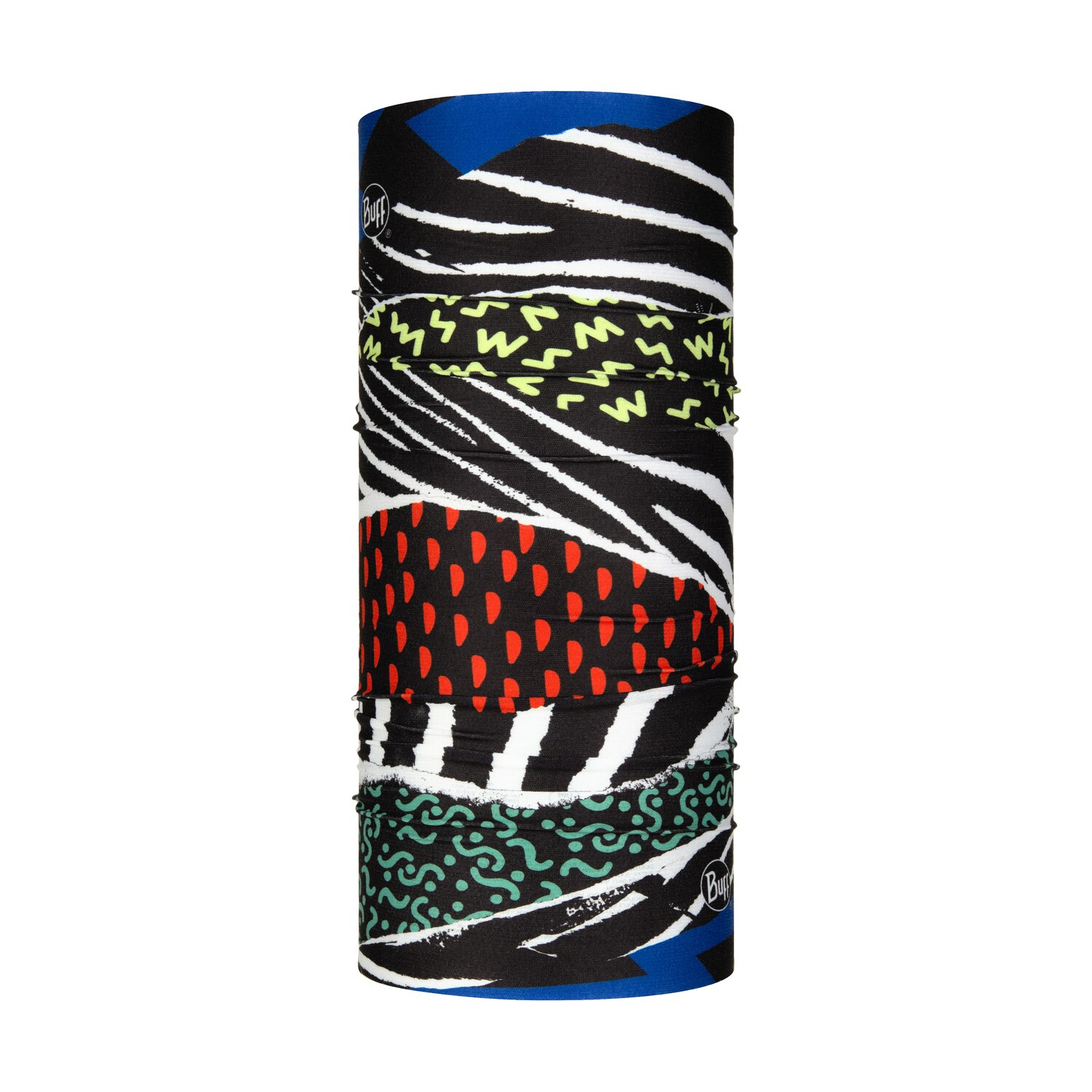 Bandana Buff coolnet uv+ junior blockade black