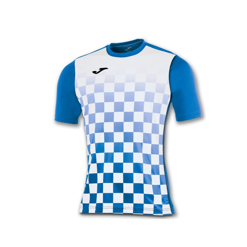 Tricou Flag S/S, Joma, rosu/alb, Bleu/Alb