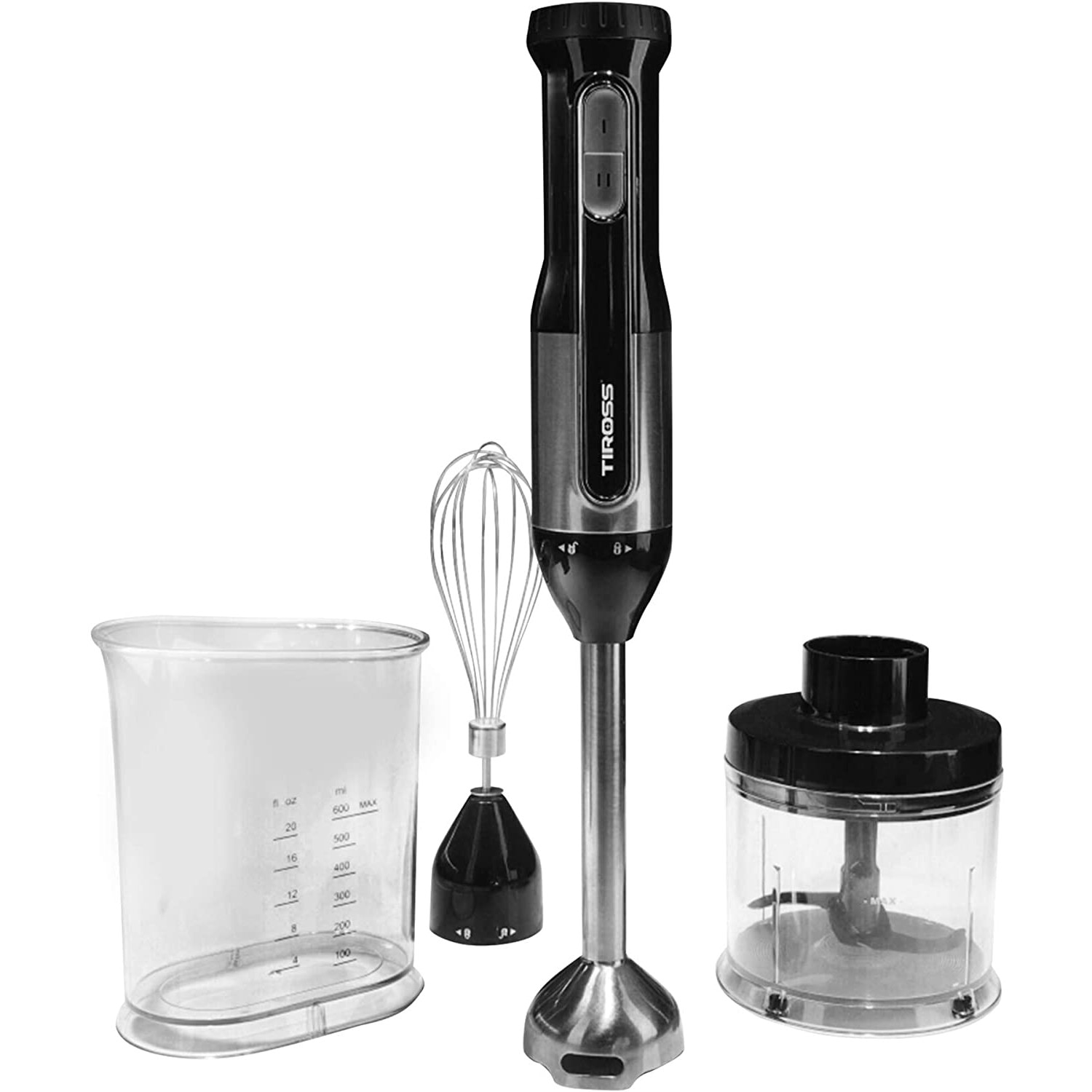Blender vertical 3 in 1 Tiross TS-1378, 600 W