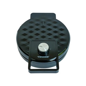 Aparat pentru gaufre (waffle) Tiross TS-1384, 1000 W Aparat pentru gaufre (waffle) Tiross TS-1384, 1000 W
