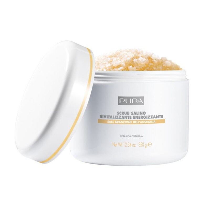 Scrub salin, revitalizant si energizant PUPA 350 g