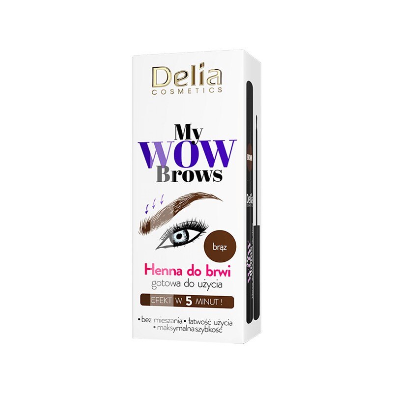 Vopsea pentru gene, Joanna, Nuanta Negru 1.0, 15 ml