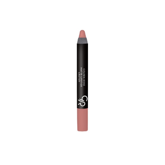 Creion de Buze tip Ruj Matte, Golden Rose, Roz 28