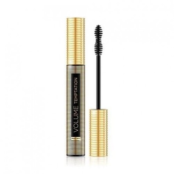 Mascara Volume Temperation, Eveline, Negru, 10 ml Mascara Volume Temperation, Eveline, Negru, 10 ml