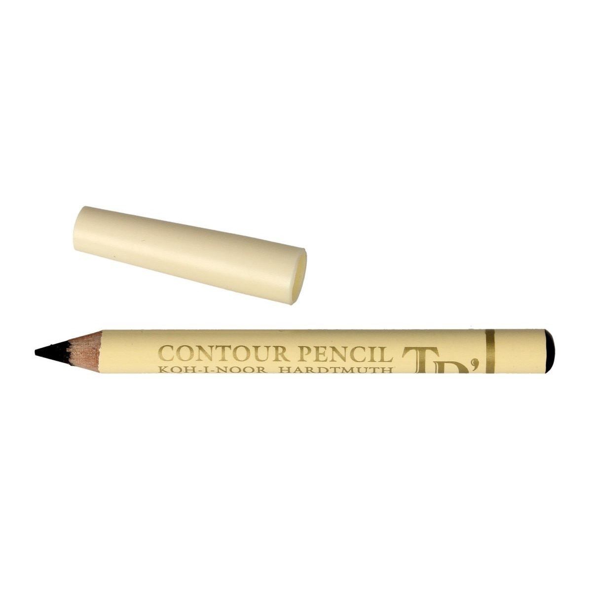 Creion de ochi pentru contur,KOH I NOOR, Negru