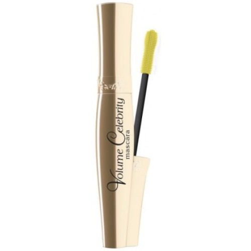 Mascara Volume Celebrity, Eveline, Negru, 7 ml
