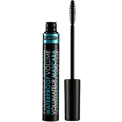 Mascara Volumateur Waterproof, Gosh, Negru