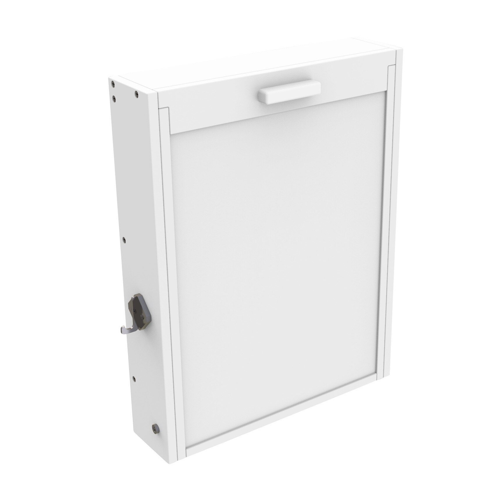 Etajera pentru perete Baby Dan, 75 x 58 cm, Alb