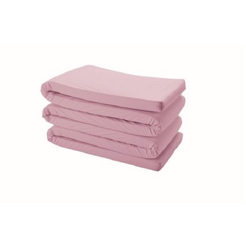 Husa de protectie pentru patut, BabyDan, Roz Husa de protectie pentru patut, BabyDan, Roz