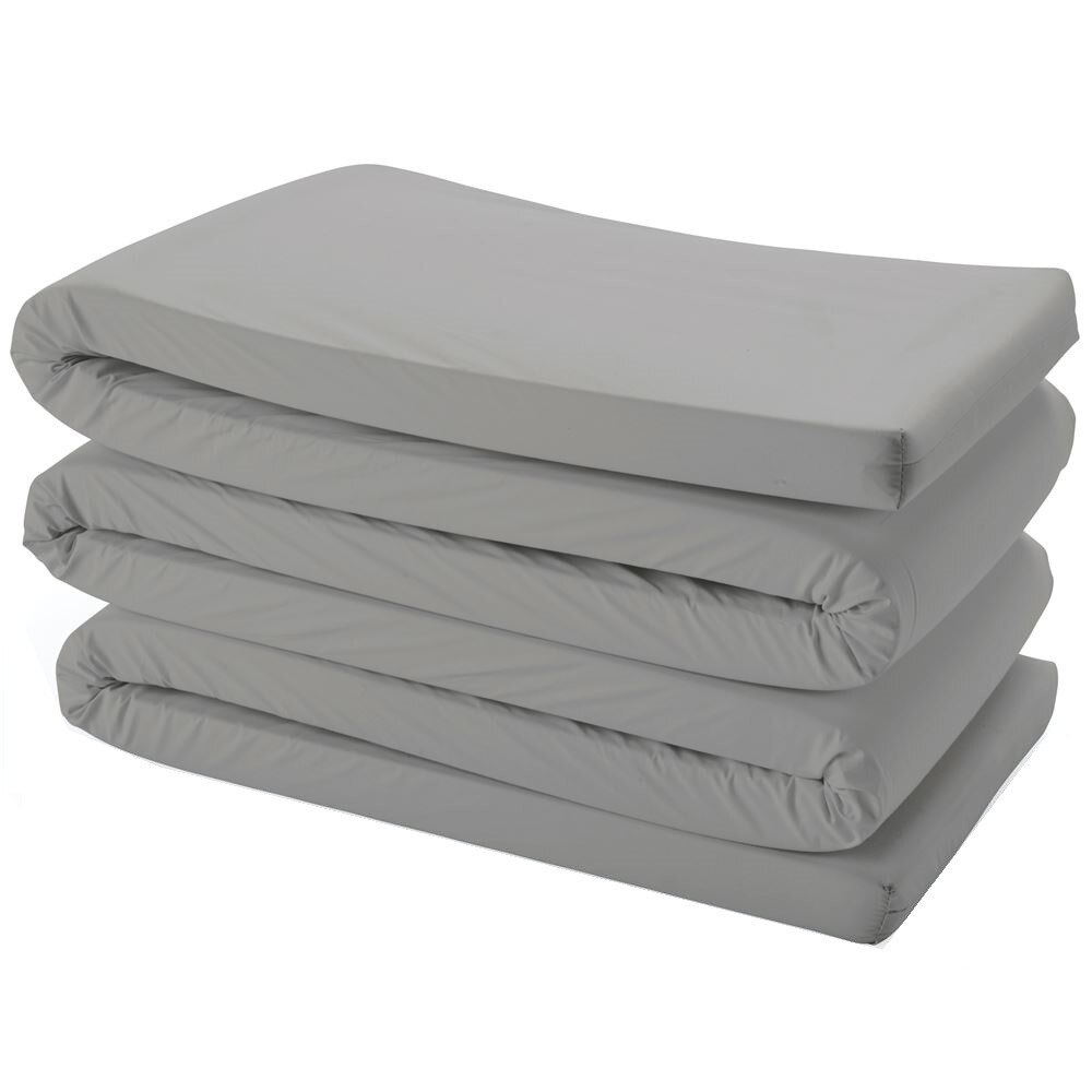 Husa de protectie pentru patut, BabyDan, Gri