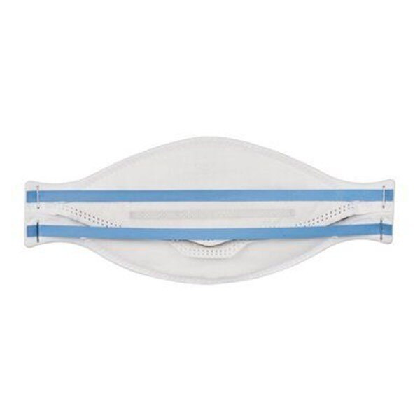 Masca de protectie respiratorie medicala 3M™ Aura™ 1862+, FFP2 NR D, Type IIR, rezistenta la