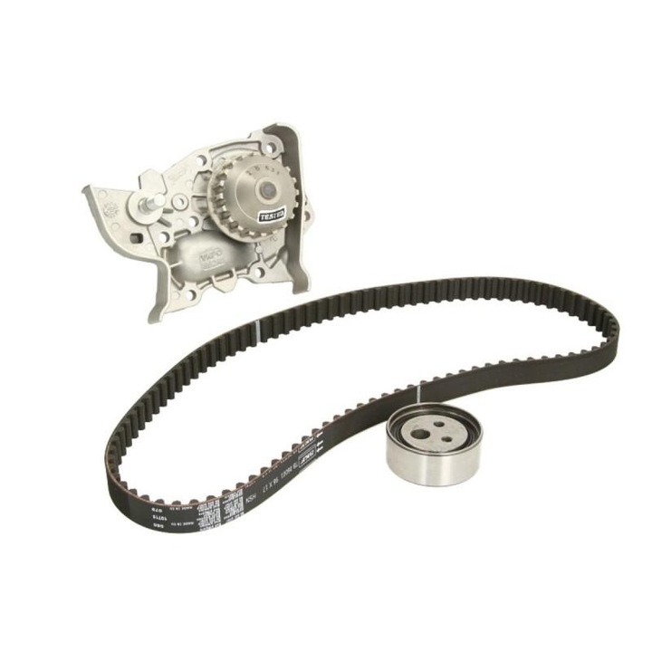 Ангренажен ремък комплект водна помпа Renault Clio 2 1998-> BB , CB VKMC 06005