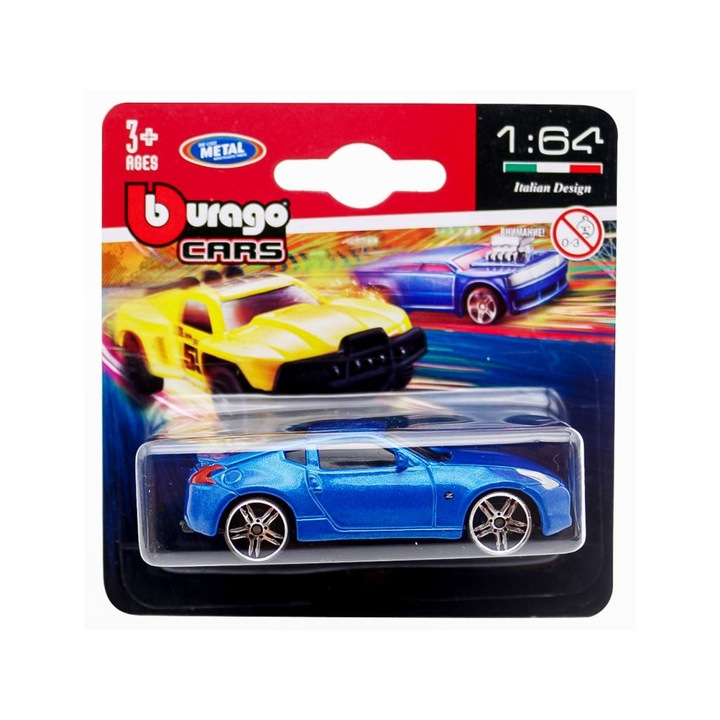 Bburago 3010066 Bburago kisautó bliszteres, 1:64